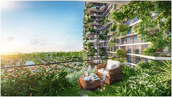 Hàng loạt báo quốc tế viết về tòa tháp xanh Ecopark ảnh 3