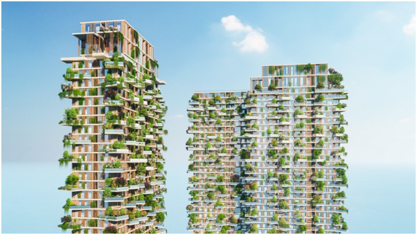 Hàng loạt báo quốc tế viết về tòa tháp xanh Ecopark ảnh 2