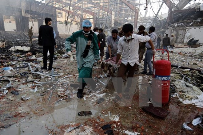 Yemen: Phiến quân Houthi đề cao kế hoạch hòa bình của LHQ ảnh 1