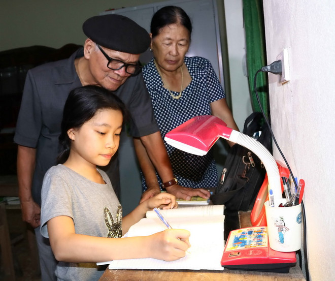 Thầy giáo già với hơn 20 năm tận tâm trong công tác khuyến học ảnh 2