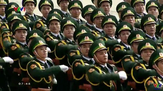 [Video] Trực tiếp lễ diễu binh, diễu hành kỷ niệm 70 năm Quốc khánh ảnh 1