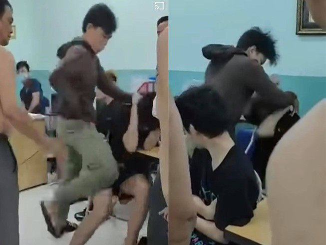 Vụ bảo vệ dân phố đánh 2 thiếu niên: Đình chỉ công tác 4 người ảnh 1