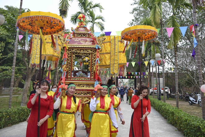 Điện Biên: Lễ hội Thành Bản Phủ tưởng nhớ Tướng Hoàng Công Chất ảnh 1