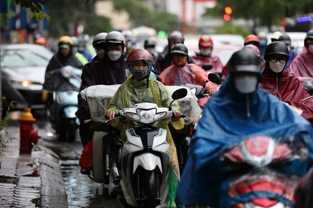 Đêm 15/3, vùng núi Bắc Bộ mưa dông, khả năng xảy ra lốc, sét ảnh 1