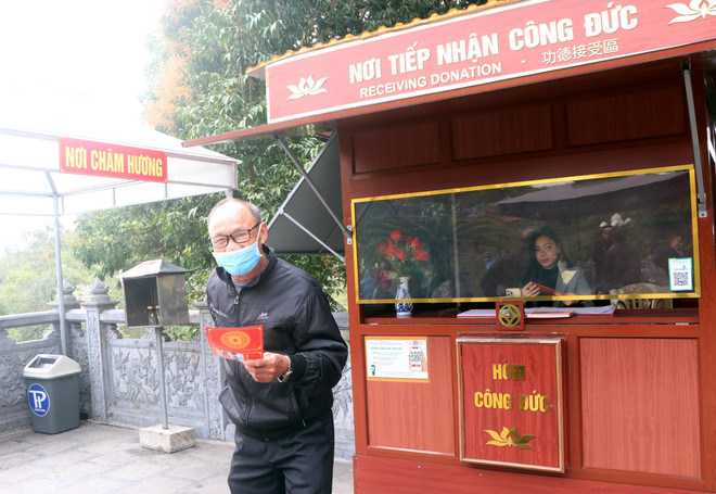 Quảng Ninh: Quản lý tiền công đức minh bạch ở đền Cửa Ông ảnh 2