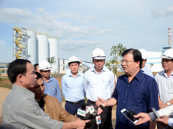 Không để xảy ra sự cố môi trường tại nhà máy Alumin Nhân Cơ ảnh 1