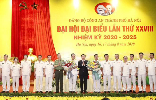 Thiếu tướng Nguyễn Hải Trung giữ chức Bí thư Đảng ủy Công an TP Hà Nội ảnh 2