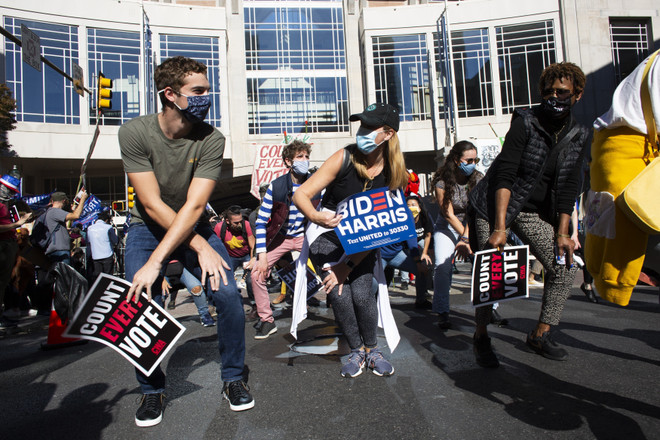 Nước Mỹ đứng trước nguy cơ 'khủng hoảng kép' hậu bầu cử Tổng thống ảnh 2