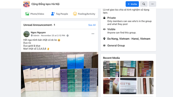 Áp lực xử lý buôn lậu thuốc lá thế hệ mới cận Tết Nguyên đán ảnh 1