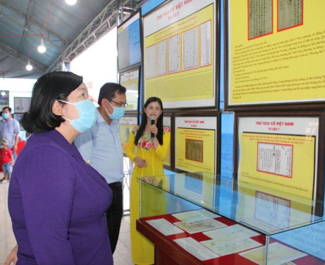 Bạc Liêu trưng bày chứng cứ pháp lý Hoàng Sa và Trường Sa của Việt Nam ảnh 2