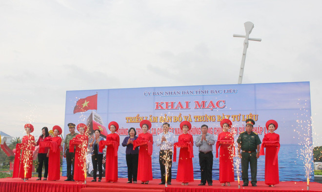 Bạc Liêu trưng bày chứng cứ pháp lý Hoàng Sa và Trường Sa của Việt Nam ảnh 1