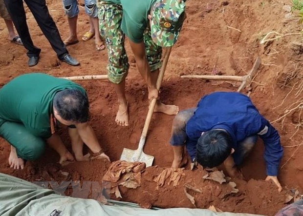 Bình Phước: Quy tập 58 hài cốt liệt sỹ tại huyện biên giới Lộc Ninh ảnh 1