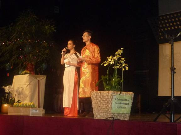 "Tết Cộng đồng" người Việt tại Hungary mừng Xuân mới ảnh 2