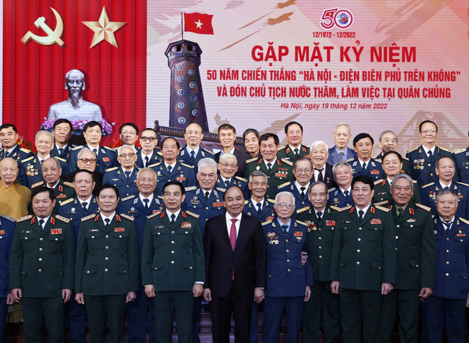 Cần vận dụng bài học từ chiến thắng 'Hà Nội-Điện Biên Phủ trên không' ảnh 2