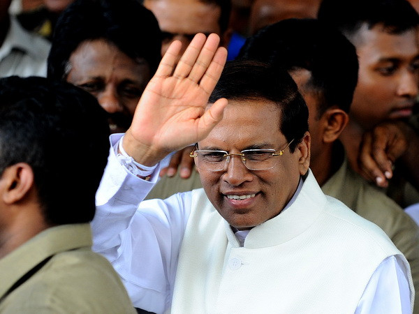 Ông Sirisena tuyên thệ nhậm chức Tổng thống Sri Lanka ảnh 1