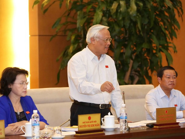 Thẩm tra Tờ trình về cơ cấu số lượng thành viên Chính phủ ảnh 1