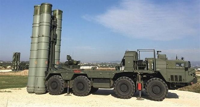 Hệ thống tên lửa S-500 của Nga. (Ảnh: TASS/TTXVN) Tên lửa S-500 thế hệ mới của Nga có thể hoạt động ngoài khí quyển ảnh 1