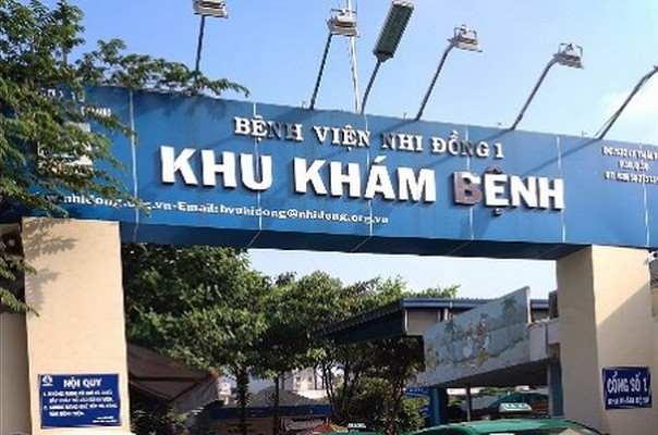 BV Nhi đồng 1 TP.HCM tạm ngưng tiếp nhận bệnh nhân nội trú khu C ảnh 1