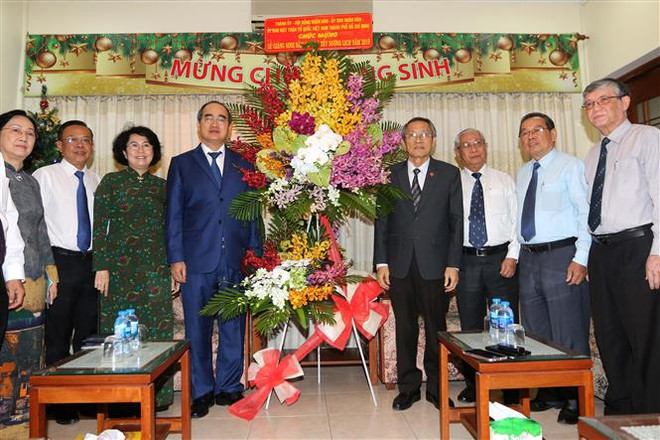TP.HCM, An Giang chúc mừng Giáng sinh Hội thánh Tin Lành ảnh 1