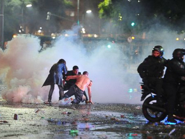 Bạo loạn bùng phát sau trận thua của Argentina ở chung kết ảnh 2