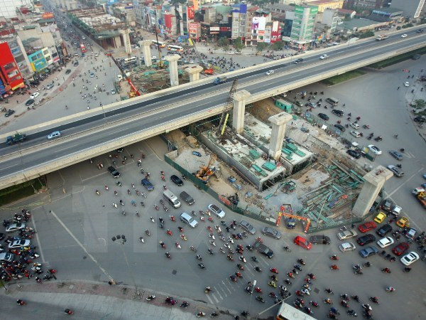 Hầm chui nút giao Thanh Xuân bị lùi tiến độ hoàn thành 1,5 tháng ảnh 1