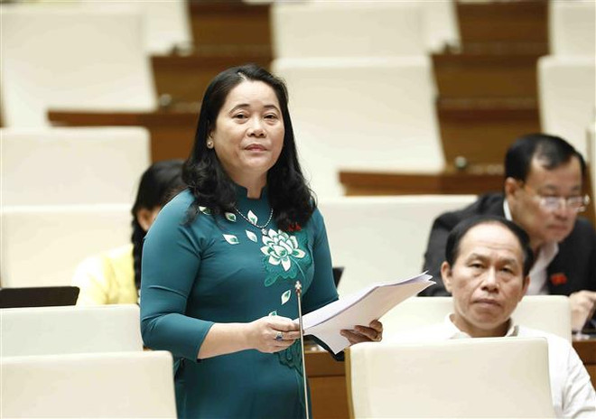 Họp Quốc hội: Đảm bảo không đứt gãy chuỗi cung ứng lao động ảnh 2