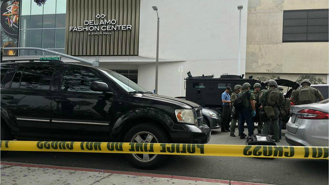 Mỹ: Nổ súng tại bang California, thủ phạm vẫn đang lẩn trốn ảnh 1