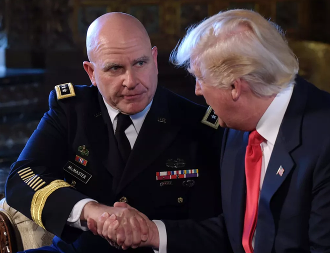 Tổng thống Trump sẵn sàng thay cố vấn an ninh quốc gia McMaster ảnh 1