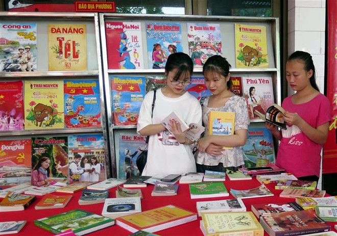 (Ảnh minh họa: Trần Trang/TTXVN) Việt Nam chính thức gia nhập Hiệp ước WIPO về quyền tác giả ảnh 1