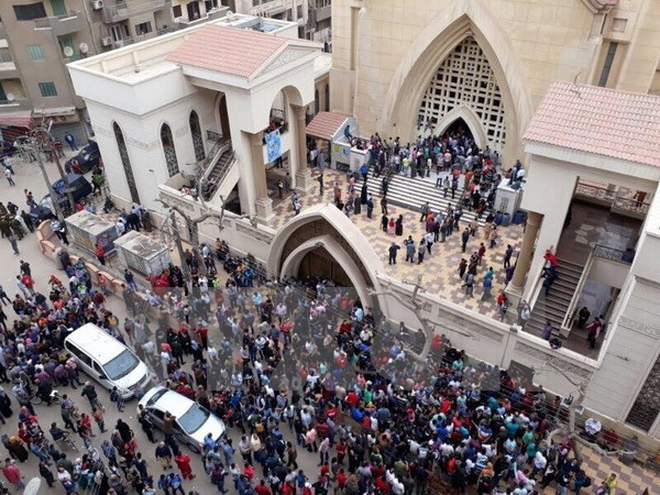 Ai Cập xác định danh tính nghi phạm đánh bom liều chết ở nhà thờ ảnh 1