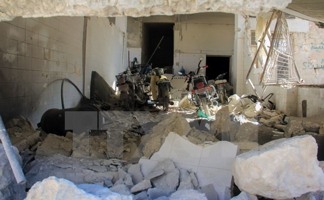 Syria sẽ cho chuyên gia quốc tế kiểm tra căn cứ để tìm vũ khí hóa học ảnh 1
