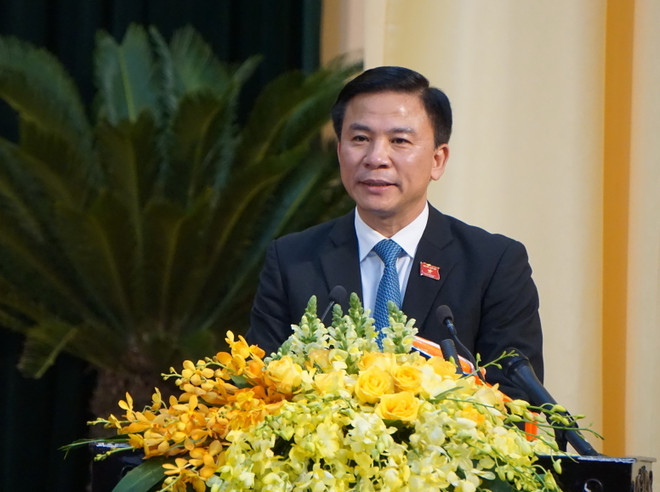 Kiện toàn các chức danh chủ chốt HĐND, UBND tỉnh Thanh Hóa ảnh 1