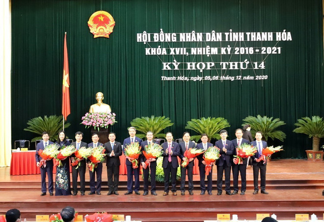 Kiện toàn các chức danh chủ chốt HĐND, UBND tỉnh Thanh Hóa ảnh 3