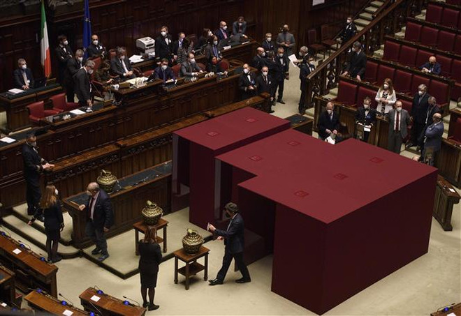 Italy không bầu được tổng thống mới trong vòng bỏ phiếu đầu tiên ảnh 1