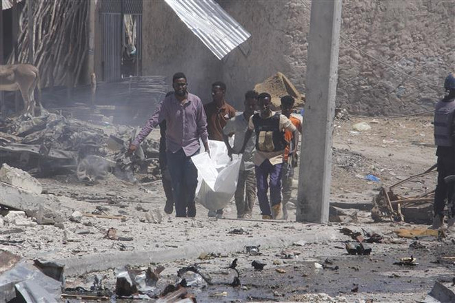 Hơn 10 người thương vong trong vụ nổ tại miền Nam Somalia ảnh 1