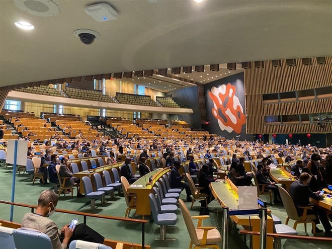 Iran được khôi phục quyền bỏ phiếu tại Đại Hội đồng Liên hợp quốc ảnh 1