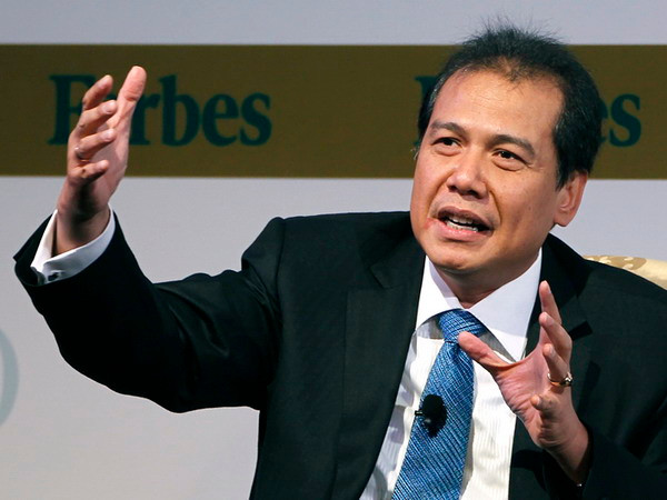 Ông Chairul Tanjung. (Nguồn: Reuters) Indonesia bổ nhiệm Bộ trưởng Điều phối Kinh tế mới ảnh 1