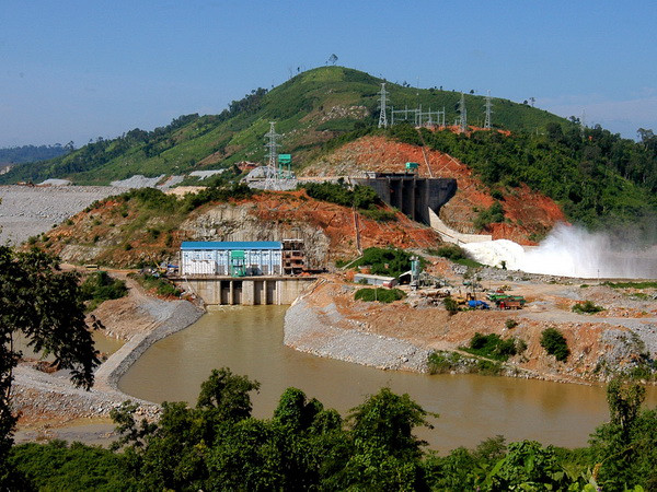 Học sinh tiểu học mất tích trên hồ thủy điện tại Đắk Nông ảnh 1