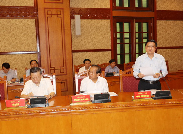 Phiên họp thứ 12, Ban Chỉ đạo Trung ương về phòng, chống tham nhũng ảnh 2