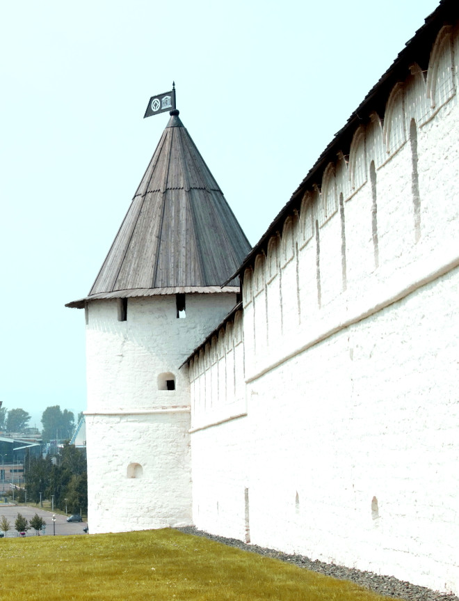 Kremli trắng - một nét đẹp lãng mạn của thành phố Kazan ảnh 3