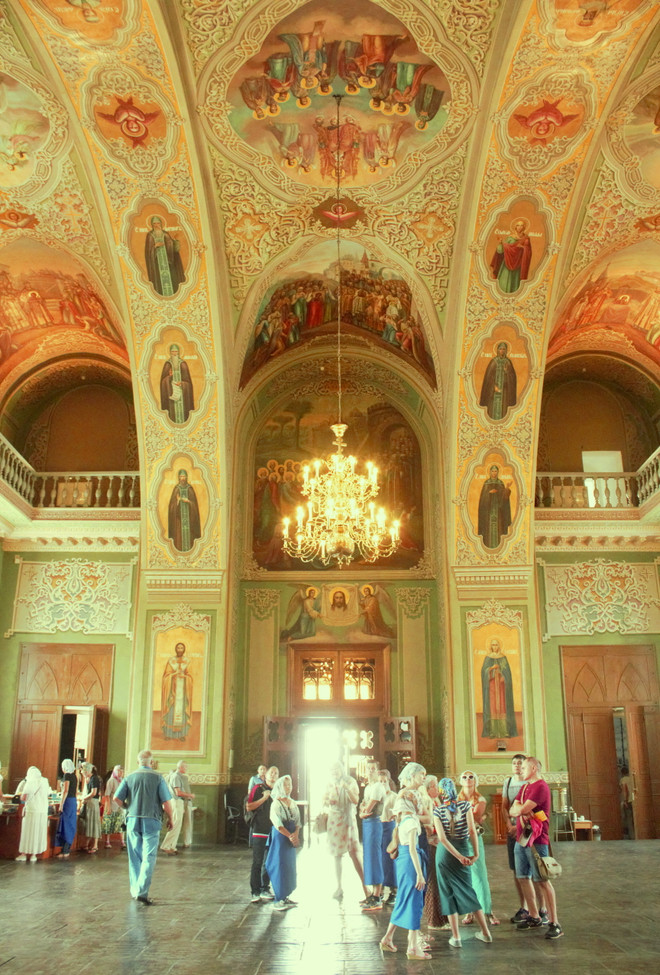 Kremli trắng - một nét đẹp lãng mạn của thành phố Kazan ảnh 5