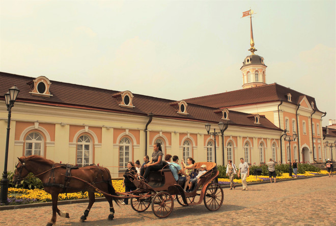 Kremli trắng - một nét đẹp lãng mạn của thành phố Kazan ảnh 7