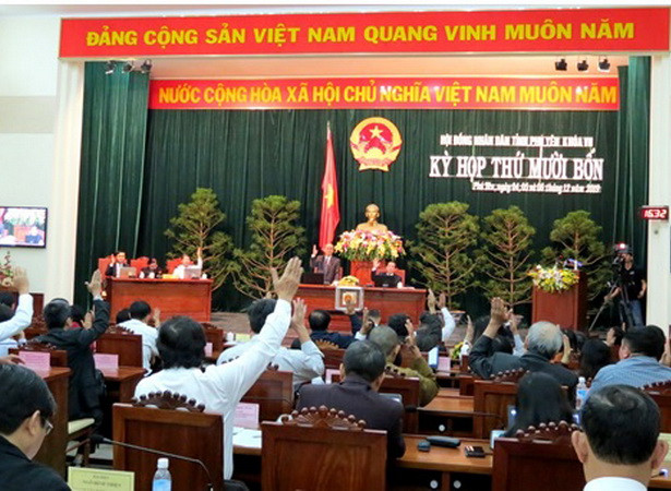 Phú Yên: Bầu bổ sung Ủy viên UBND tỉnh với Giám đốc Sở Công Thương ảnh 1