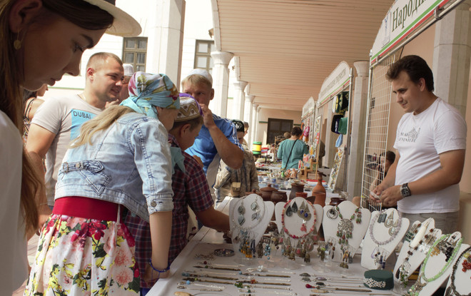 Kremli trắng - một nét đẹp lãng mạn của thành phố Kazan ảnh 8