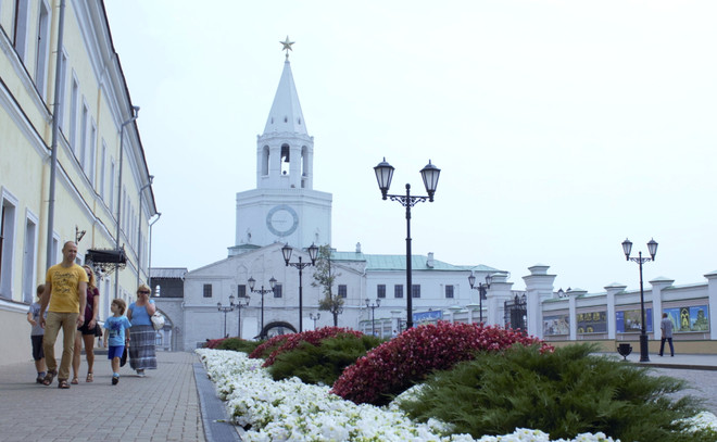 Kremli trắng - một nét đẹp lãng mạn của thành phố Kazan ảnh 4