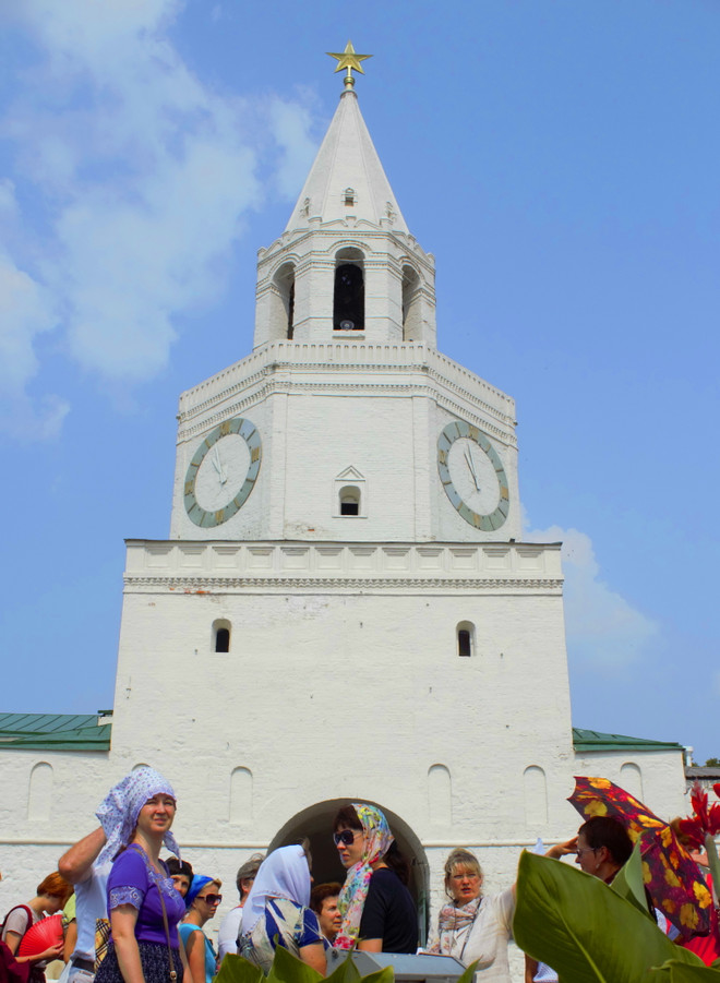 Kremli trắng - một nét đẹp lãng mạn của thành phố Kazan ảnh 2