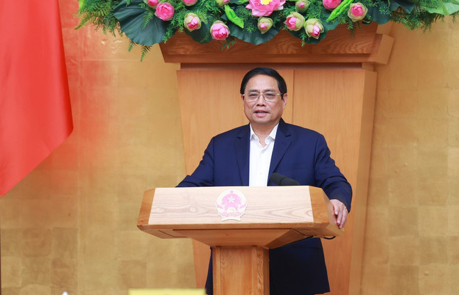 Thủ tướng Phạm Minh Chính chủ trì họp Chính phủ thường kỳ tháng 2 ảnh 2