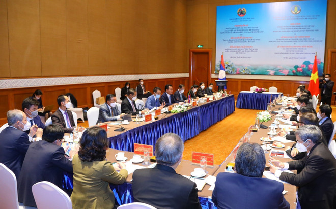 Việt Nam và Lào thúc đẩy hợp tác phát triển nông, lâm nghiệp ảnh 1