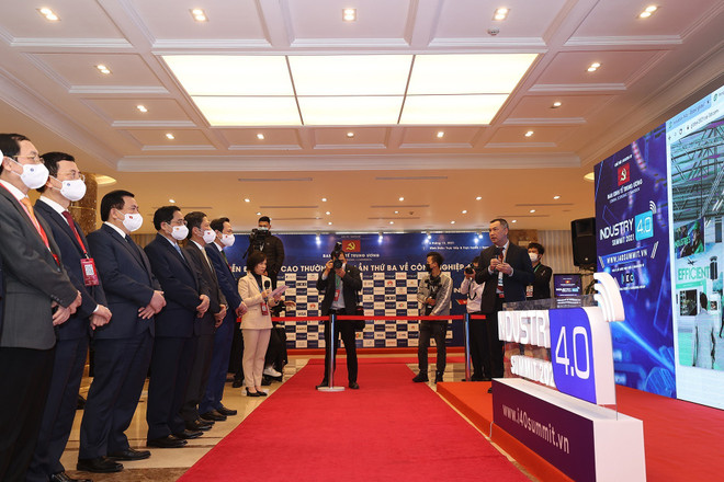 Thủ tướng dự Diễn đàn cấp cao thường niên lần thứ 3 về Công nghiệp 4.0 ảnh 1