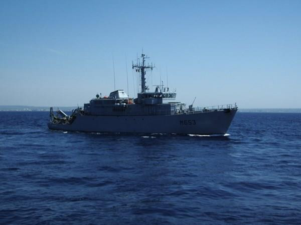 Tàu chiến NATO đến Ukraine tham gia tập trận hải quân ảnh 1